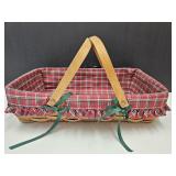 Longaberger Basket  18" Long  1986