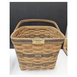 Longaberger Basket  12" wide 10.5" high