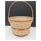 Longaberger Apple Basket  1986  13 x9"h