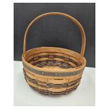 Longaberger Basket  1989 9.5" wide