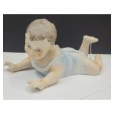 10" Piano Style  Porcelain Baby