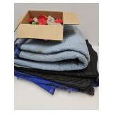 3 Moving Blankets & Cord