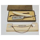 Genuine Mother of Pearl Sw Guard, Durham Razor