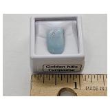 Golden Hills Turquoise Specimen