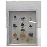 Gemstone Shadow Box Display