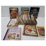 Large Lot of Cook Books Pillsbury & More