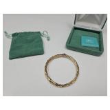 EG 14KT  Plated  Bracelet Eterna Gold