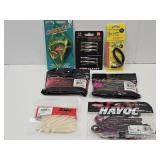 Fishing Tackle Spinner Bait & Worms