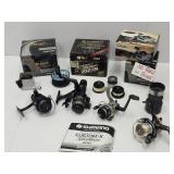 Fishing Reels Garcia Mitchell, Daiwa, Cabela