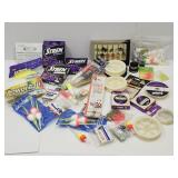 South Bend Spinners, Fishing Tackle Lot, Line +