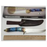 Hunting Knife with Box