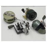 Fishing Reel Lot Shakespeare,South Bend, Quanitum