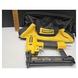 DeWalt Air Brad Nailer & DeWalt Bag