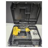 DeWalt Narrow Crown Stapler with Case