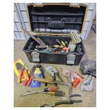 Bostich Tool Box With Tools
