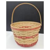 Longaberger Apple  Basket  1986  13 x 9"h