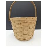 Longaberger Basket 1985  8" x 7"h
