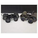 Focal 10 X 50 Binocular & Sears 7 x 35