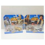 Star Wars DHot Wheels Die Cast Vehicles