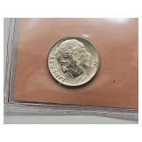1954 D Silver Roosevelt Dime
