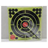 50 Splatter Adhesive Back Targets 8"
