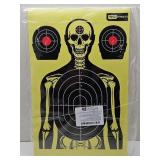 30 Splatter Adhesive Back Targets 9.5" x 14.5"