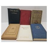 VTG Books The Plays of JM Barrie, SEE TITLES