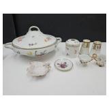 Germany Covered Dish, Nippon Hair Pins++