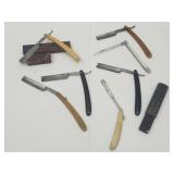 Collection  Straight Razors, Sabre, Diamond Razor+