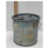 Frabills Blue Waters Minnow Bucket w Insert