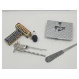 Letter Opener, Mechanism for Vending, Spark Plugs