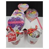 IN Date Valentines Candy Lot