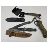 Survival Climbing Hatchets Knives