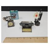 VTG Bronze Cast Miniature Pencil Sharpeners