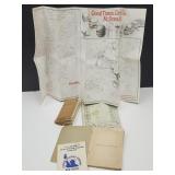 Hong Kong Map, Little Shepherd Book , Old Paper L