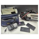 VTG Hitachi Powers ON VHS Movie Camera