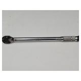 1/2 Drive Adjustable Mirometer Torque Wrench 18"