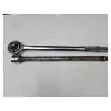 Large 3/4 Drive Ratchet & 17" Extension