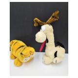 VTG 1981 Garfield & Odie Plush Dakin