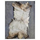 Tanned Deer Hide   Up To 74 x 45"w