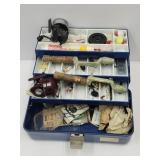Tackle Box, Shakespeare Fishing Reels, Tru Temper+