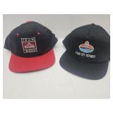 2 AMOCO Hats