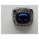 2001 Wildcats Sports Ring Sz 8