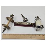 Machinist Level & VTG  Clear Fuel Filter, Oiler +