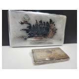 Army & Navy Cigarette Papers &  Germany Case