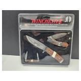 Winchester Limited Ed. Bone & Wood  Inlay Handle