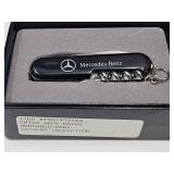 Swiss Army Knife Merceded Benz  Advertising Knife