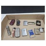 Lot of Lighters Choppers, Reliance+