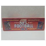 1990 Score NFL Football Boxed Set