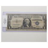 1957 $1 Silver Certificate Star Note
